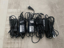Lot of 5 DELL Genuine 65W 0MGJN9 SMALL TIP 19.5V-3.34A AC Charger Adapter