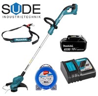 Makita 18V Akku Rasentrimmer DUR193Z Inkl. 3,0 Ah Akku + LadegeräT Freischneider