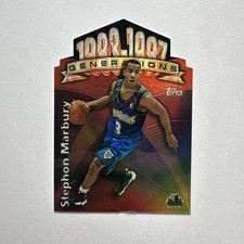 1997-98 Topps Generations Refractor #G25 Stephon Marbury