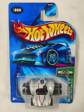 2004 Hot Wheels #066 First Editions Fatbax SHELBY COBRA 427 S/C Silver w/5 Spoke