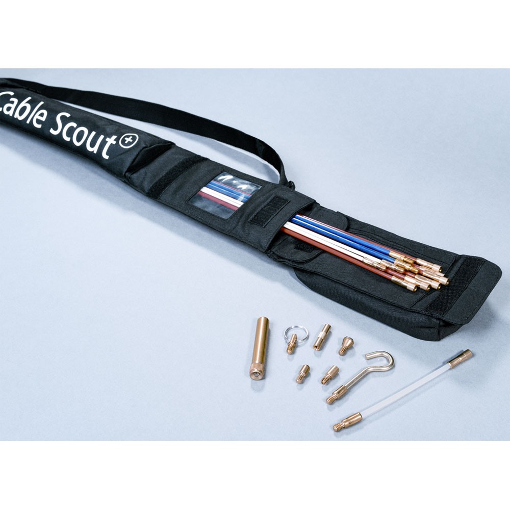 HellermannTyton CS-SD Cable Scout + Deluxe Set