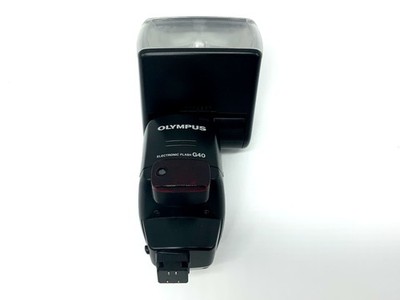 Olympus Electronic Flash G40 Blitzgerät für IS Serie IS-3000 IS-1000 etc. Flash