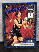 2025 Panini Donruss WNBA - Net Marvels Skylar Diggins-Smith #13 Press Proof Blue
