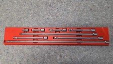 Snap-on Tools 8 Pc 38 Drive Extension Set Pak 430462
