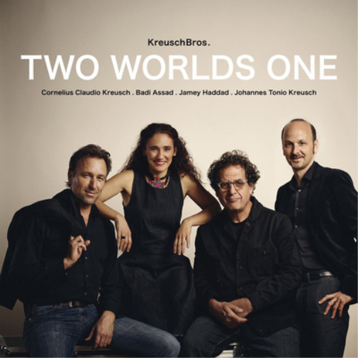 Альбом Kreusch Bros. Two Worlds One (CD)