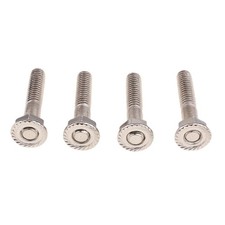 Adjustable M8 Bolt Exhaust Port Stud Nuts