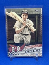 2020 Topps Decades' Best Ralph Kiner #DB-19 Pittsburgh Pirates Baseball Card