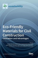 Eco-Friendly Materials For Civil Construction | Buch | Englisch (2023) | Mdpi AG