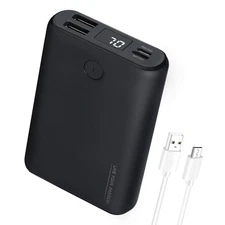 Power Bank, Rechargeable Battery Pack Suitable for Heated Clothes, USB-C 1000...