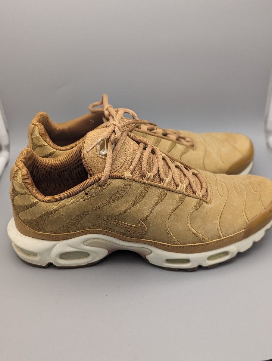 Nike Air Max Plus TN Tuned Flax Sail Wheat Gum FZ8815-200 sz 11