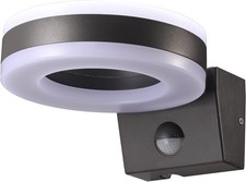 UKEW Up Down PIR Wall Light - 20W LED External Security Lights with Motion Sens