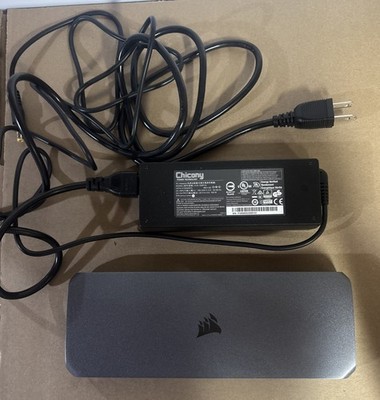 Corsair TBT100 Thunderbolt 3 Docking Station - CU-9000001-NA