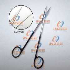 Supercut Delicate Steven Tenotomy Scissors 7" Curved, Color Handle Surgical IZ