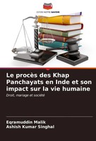 Eqramuddin Malik (U. A.) | Le ProcèS Des Khap Panchayats En Inde Et Son...
