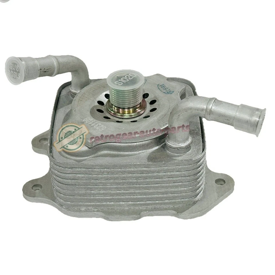 NUEVO enfriador de aceite 21305-EZ30A para Nissan Armada NV Titan INFINITI QX56 QX80 Foto 4 de 4