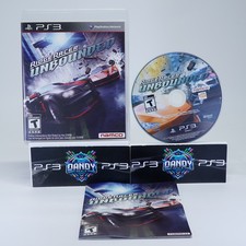 Ridge Racer Unbounded PS3 CIB W/ Manual - PlayStation 3