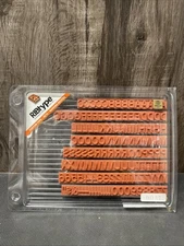 TA15-1/2 RIBtype 7/16” 42pt Letter & Number Set, Stamp Lettering, A-style, 136pc