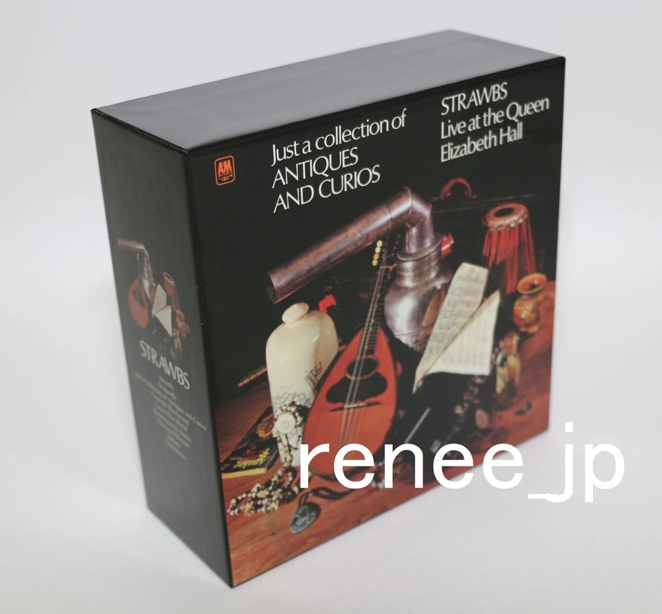 2018 STRAWBS / JAPAN Mini LP SHM-CD x 9 titles + PROMO BOX Set!! - Image 2 of 4