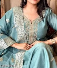 Women Dress Pakistani Salwar Kameez Readymade Suits Indian Wedding Party 3 Piece