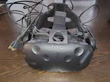 HTC Vive Virtual Reality Headset  Great Condition Tested And works