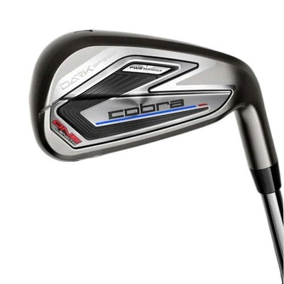 COBRA DARKSPEED ONE LENGTH IRON SETS 7-PW,GW,SW STEEL STIFF STANDARD