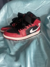 jordan air 1 midred Black