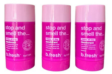 Set of 3 - b.fresh Deodorant Stop And Smell The Roses Aluminum Free
