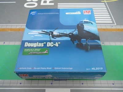 HOBBYMASTER 1/200 SCALE DOUGLAS DC-4 EAST AIRLINES 1955 N90443