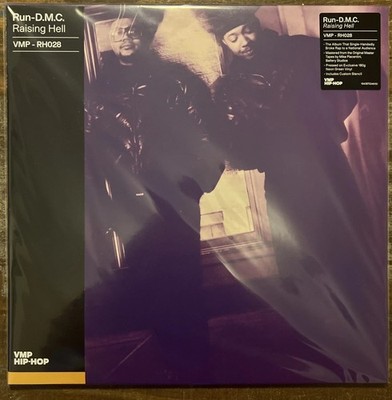 Raising Hell by Run DMC (2021) Neon Green 180g Vinyl Me Please Reissue