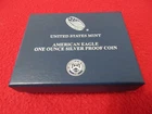 2019-W PROOF American Silver Eagle ASE Dollar   OGP                    #MF-T2192