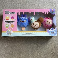 Disney Munchlings Collectors Edition Set Of 4 Scented PlushMystery Is Pooh