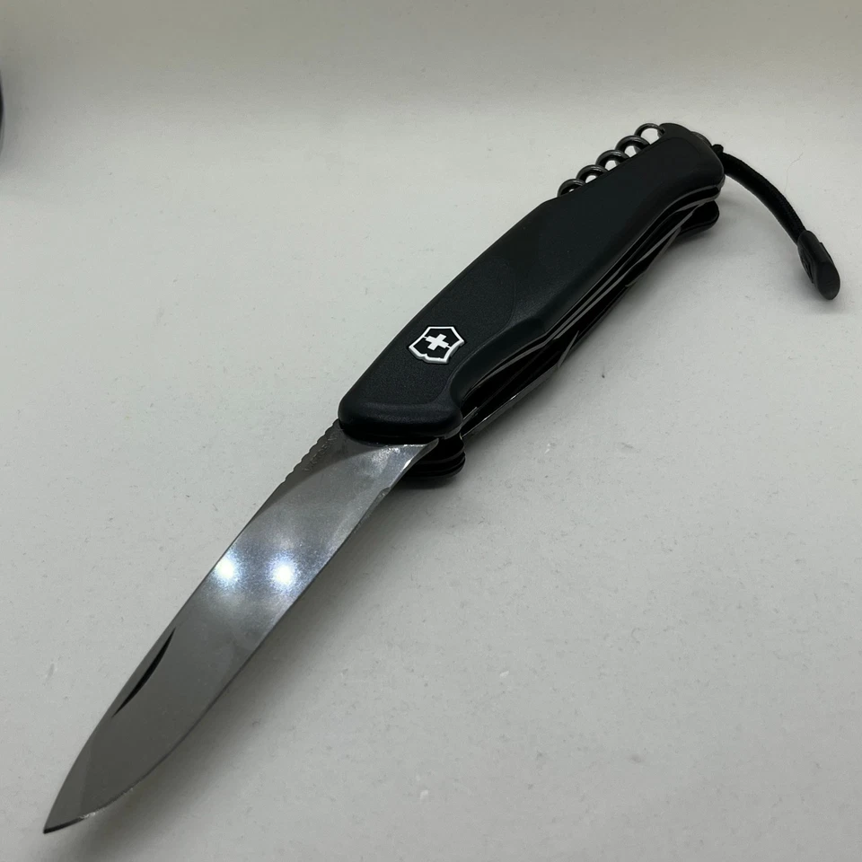Victorinox Ranger 55 ônix preto, 130 mm, preto 0,9563.C31P - Imagem 4 de 4