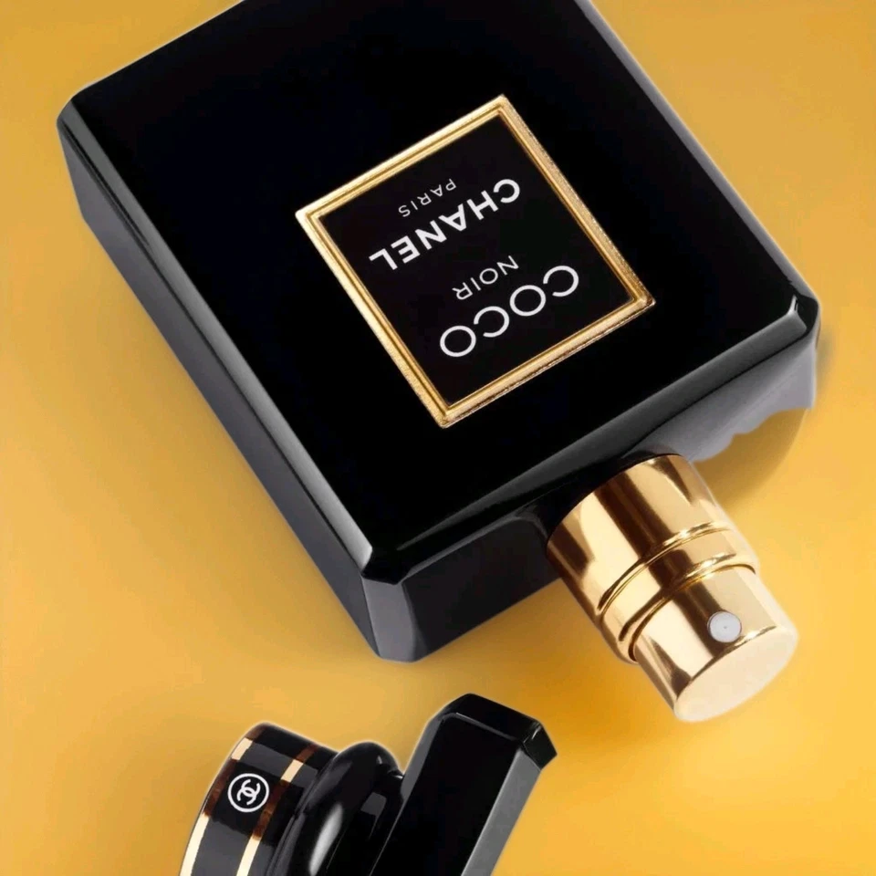 COCO NOIR by CHANEL Eau De Parfum Spray 3.4oz/100ml New Sealed Box  - Image 3 of 4