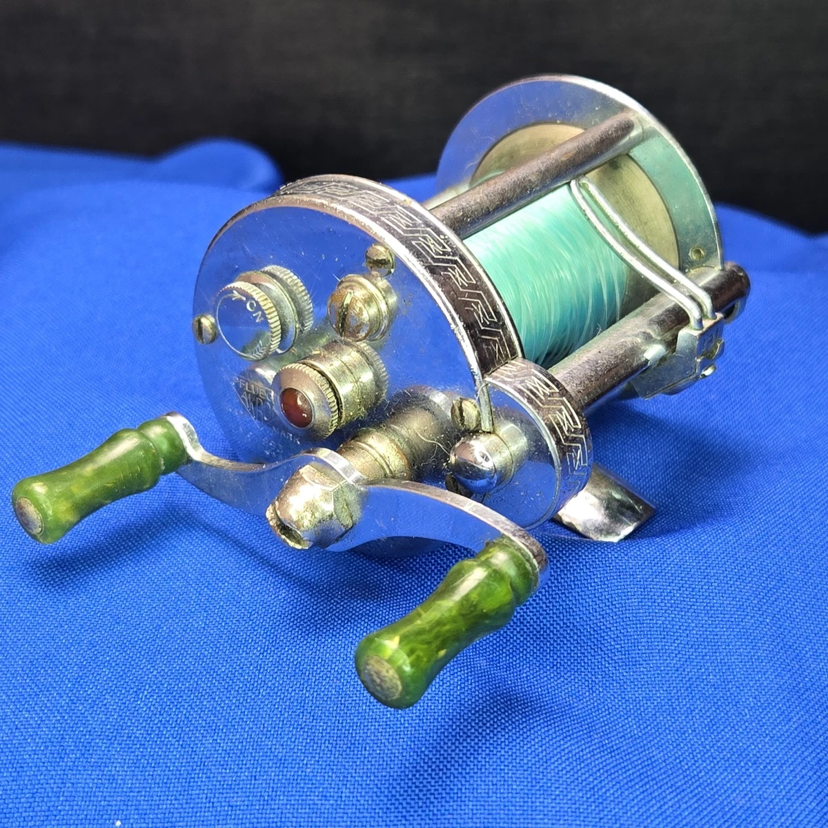 Pflger Freshwater Vintage Casting Fishing Reels for sale | eBay
