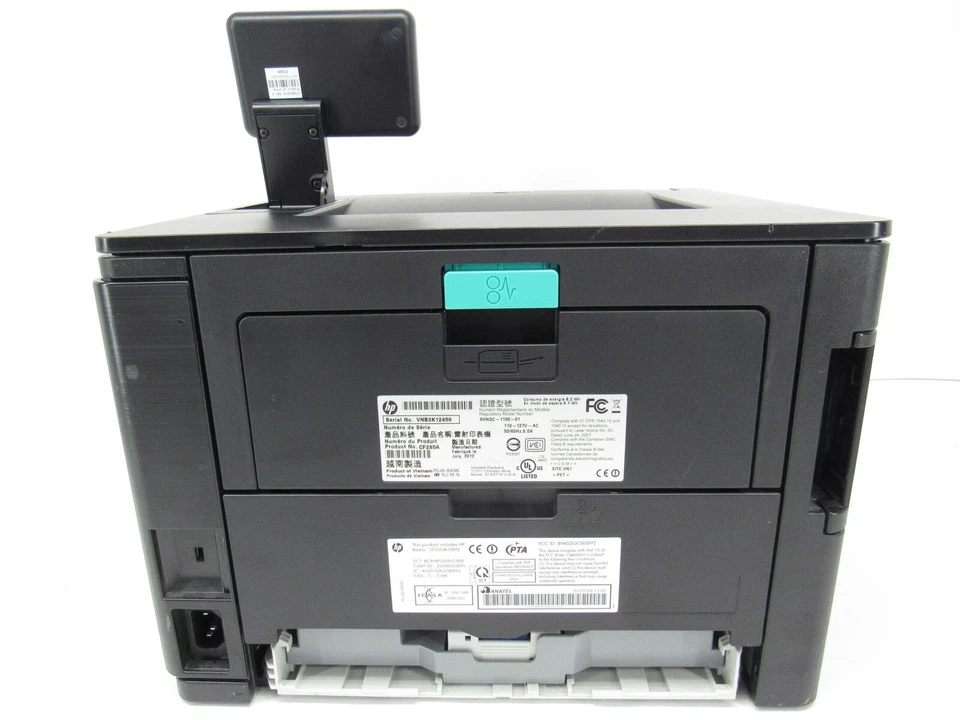 HP M401DW LaserJet Pro Monochrome Duplex Printer (21,398 Pages) - Image 4 of 4