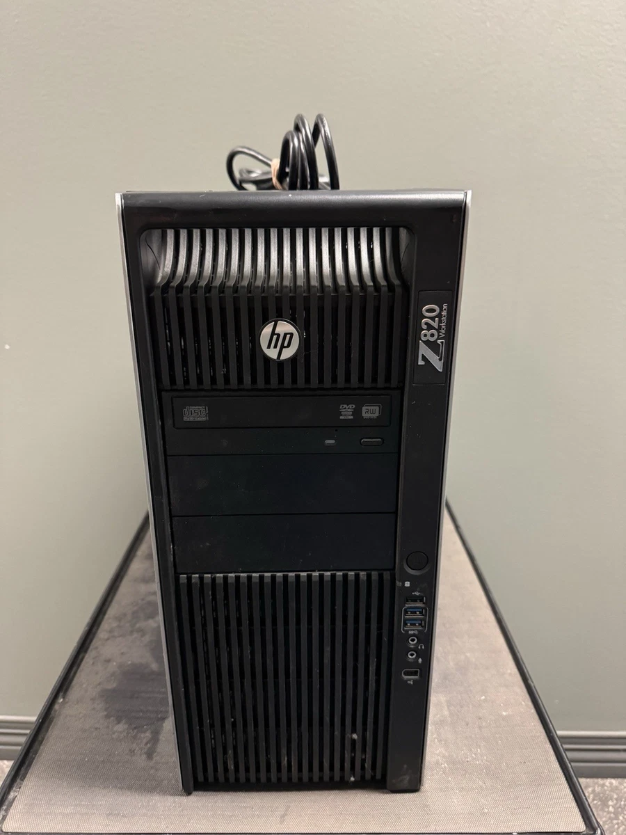 HP Z820/Xeon/512GB RAM/計21TB/Win11 Pro Review: HP Z820 workstation | CG Channel