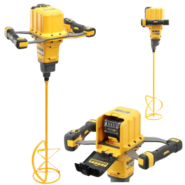 Akku-RüHrwerk M14 160Mm 725Min⁻¹ 54V XR Flexvolt BüRstenlos Dewalt DCD240N-image
