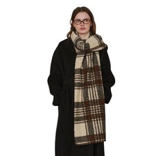 Winter Warm Scarf for Women Cold Weather Chunky Wrap Shawl Scarfs Big Thick S...