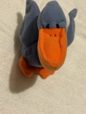 Original Collectible Ty Beanie Baby Scoop 1996 5th Generation Hang  PVC Filled