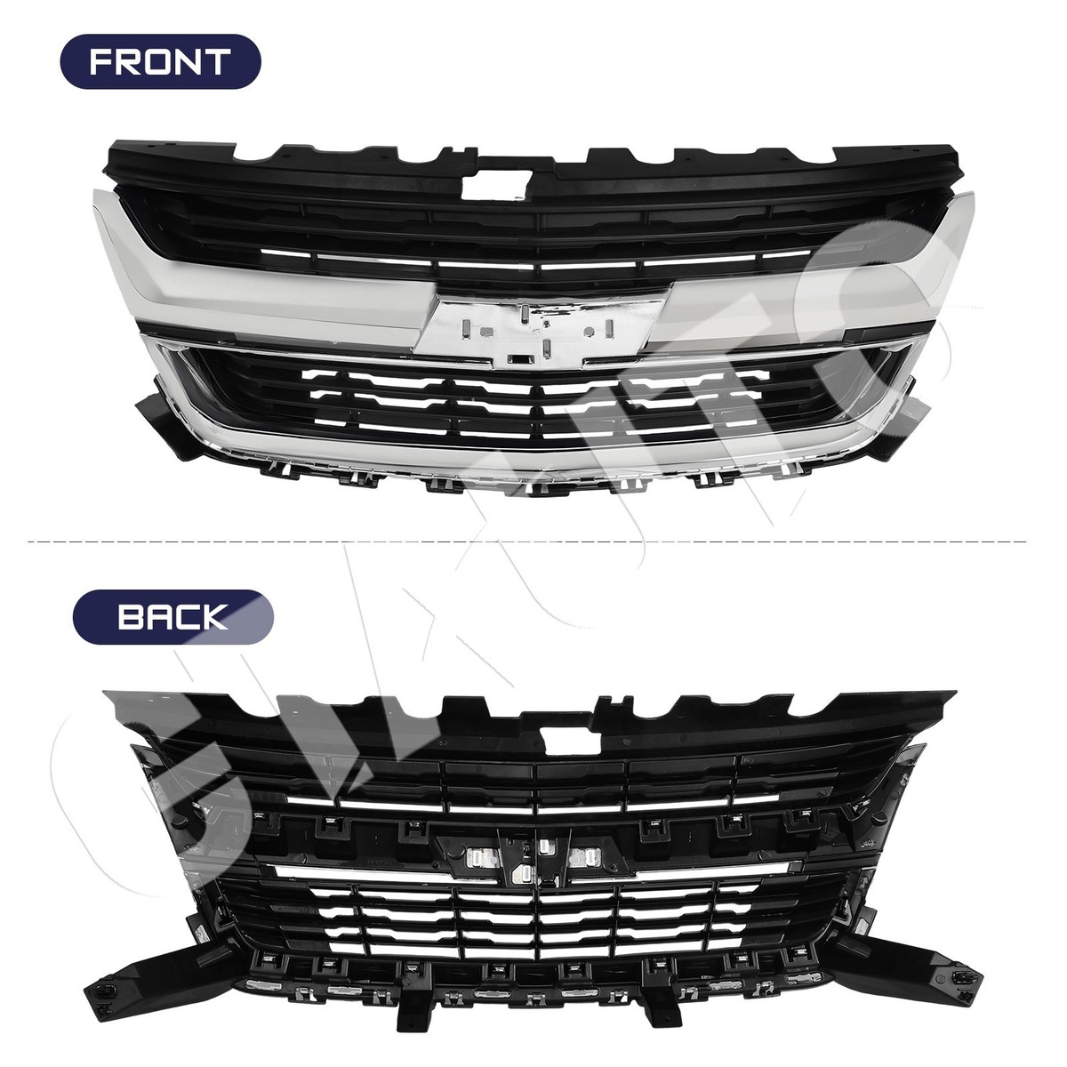 2015-2019 Chevrolet Colorado | Raptor Style Grille