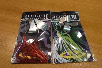 deps Huge Buzzbait Set of 2 Toman Giant Snakehead Japan Import Lure NEW