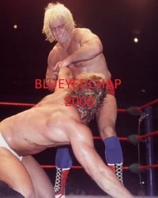 RIC FLAIR VS KERRY VON ERICH WRESTLER 8 X 10 WRESTLING PHOTO NWA WCCW