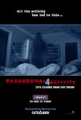 Paranormal Activity 4 Extended Edition DVD New 5014437175243