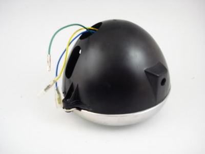Complete Headlight Assembly With Case For Honda CB100 XL100 SL125 SL100 3 thumbnail image