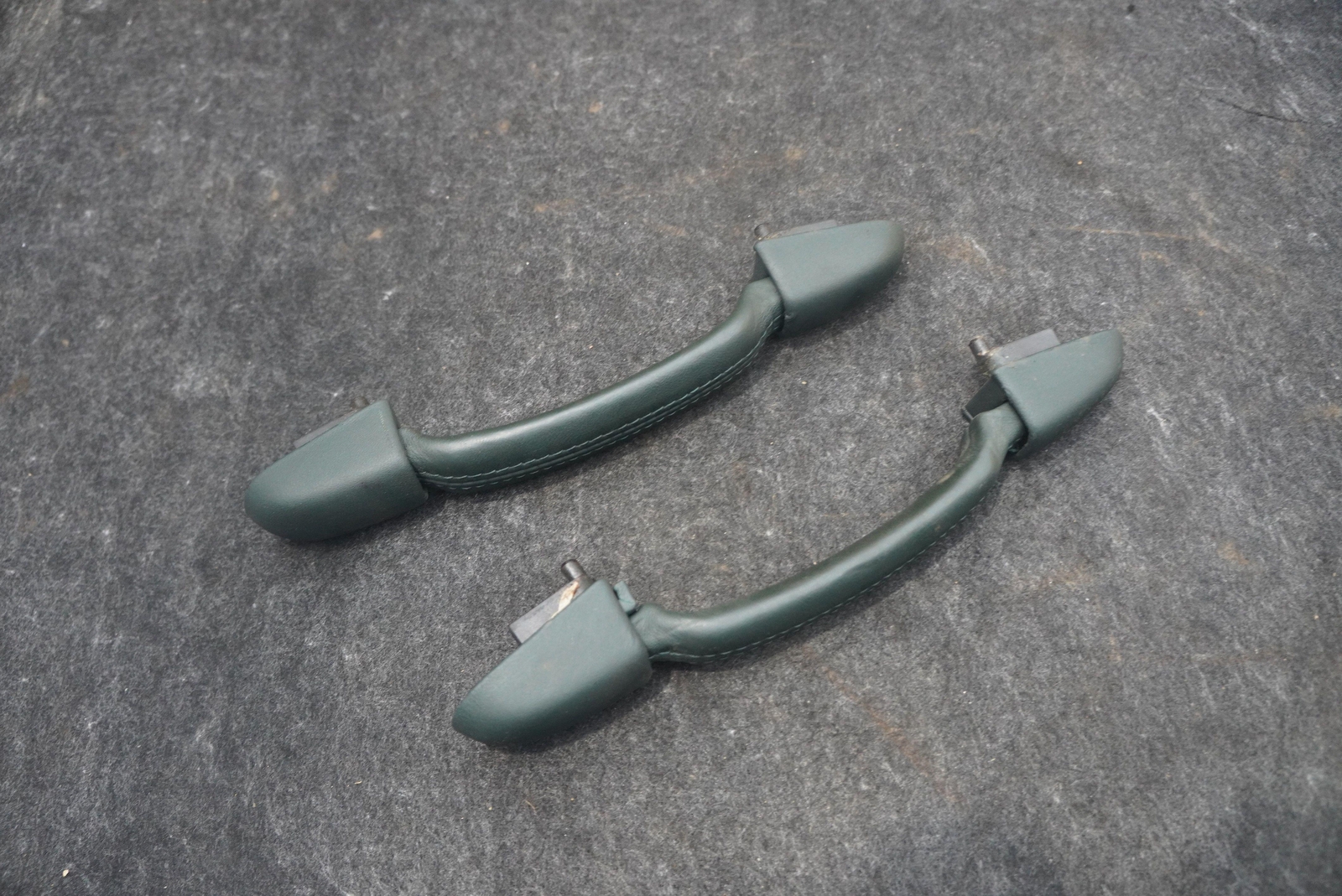 Set 2 Interior Roof Ceiling Grab Assist Handle Green Bentley Continental GT 2005