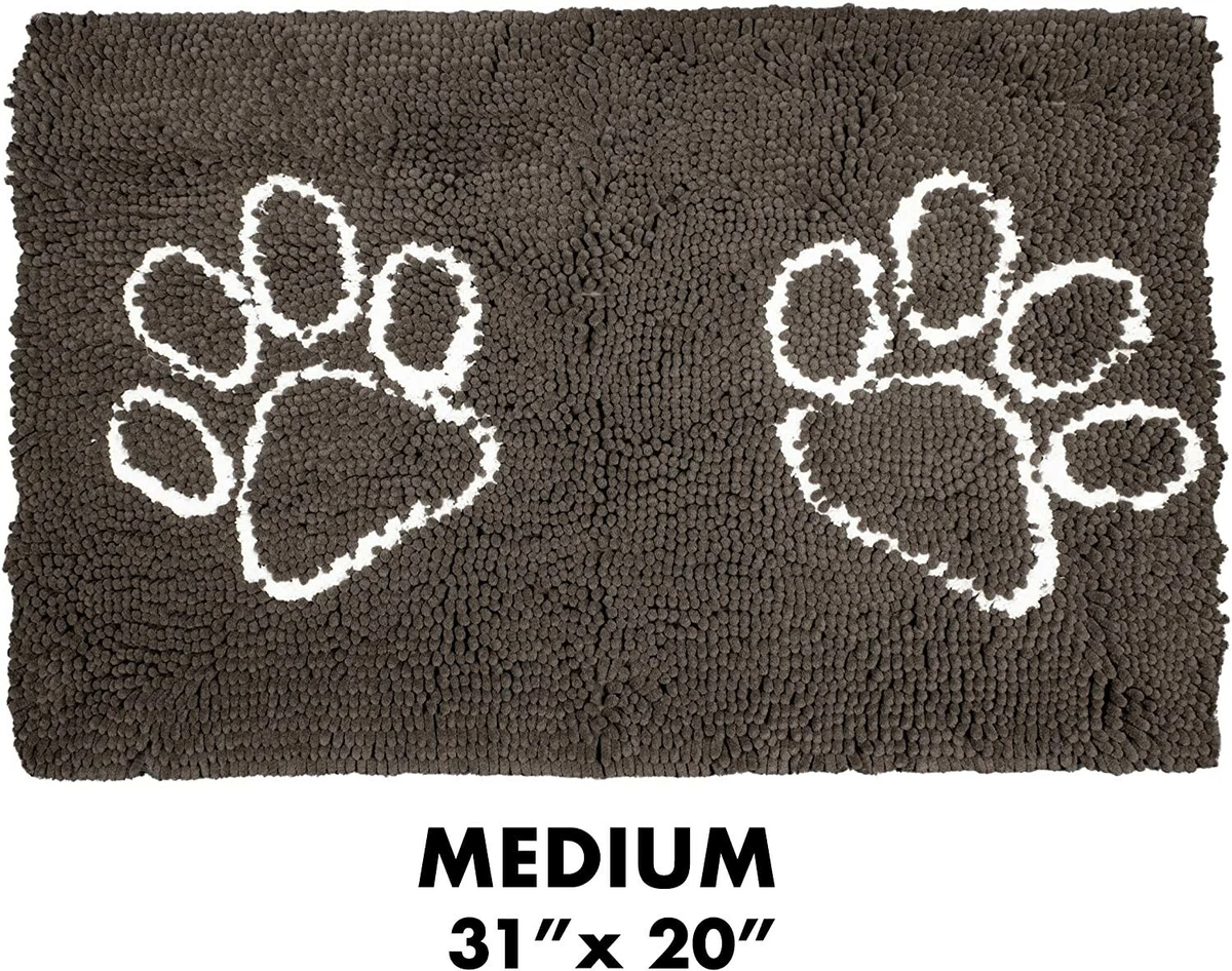 My Doggy Place - Ultra Absorbent Microfiber Dog Door Mat Durable Quick Drying