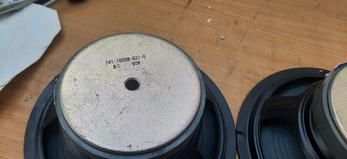 2x Unbranded 10" speaker drivers from Phonic SEM710 cabs 80Watts, 8 ohms (344CC) - Picture 7 of 12