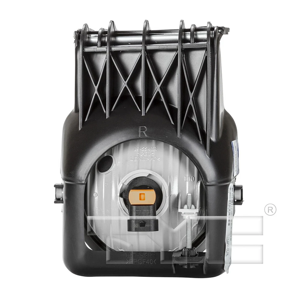 Conjunto de luces antiniebla izquierda derecha TYC 2x para GMC Sierra 1500 HD 2003-2003 Foto 3 de 4