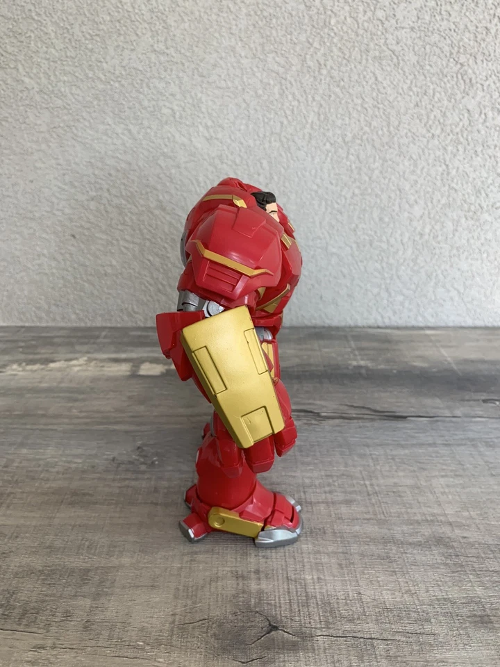 HULKBUSTER 托尼·斯塔克盔甲漫威漫画可动人偶 8 英寸迪士尼,无头盔 — 第 4/4 张图片