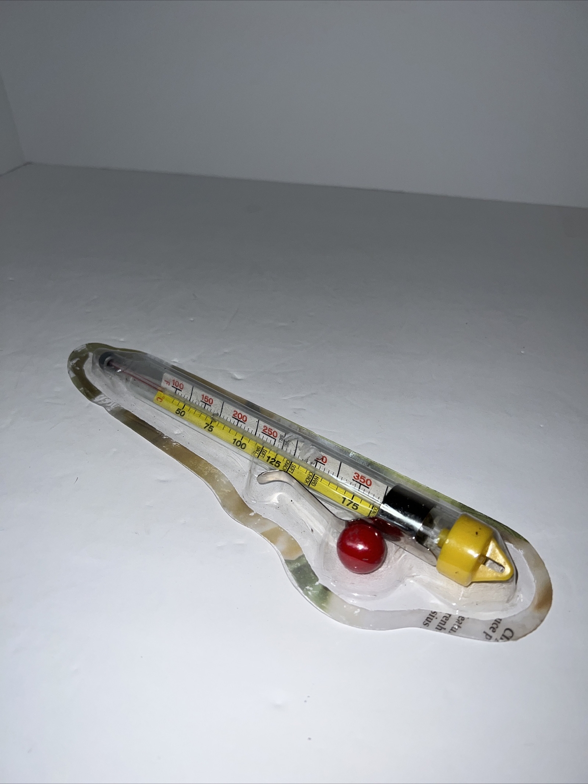 AcuRite Candy Deep Fry Thermometer Glass Preowned Excellent Condition